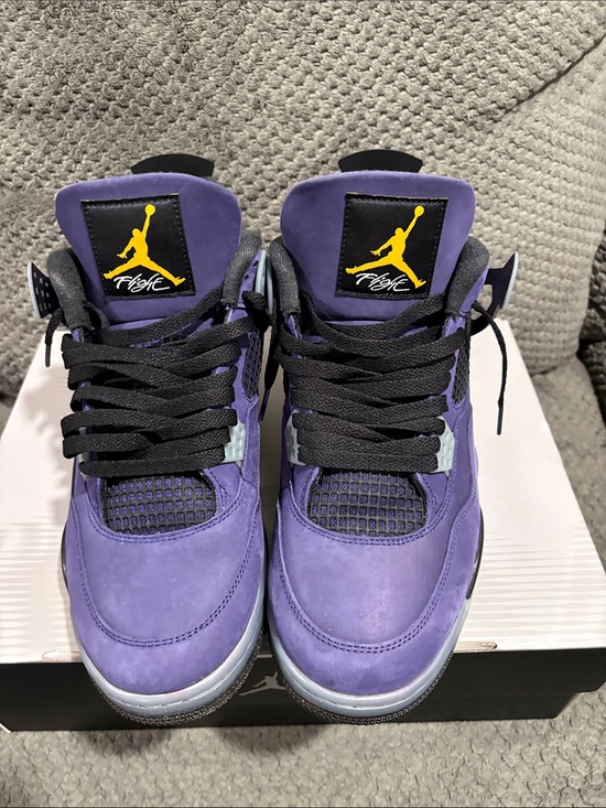 Jordan Other - Jordan Air Jordan 4 Retro Black/Imperial Purple